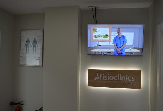 Clínica Fisioterapia Logroño FisioClinics sala de espera 2