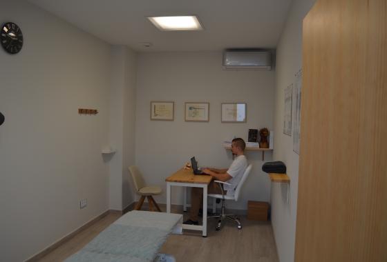 Clínica Fisioterapia Logroño FisioClinics consulta 3